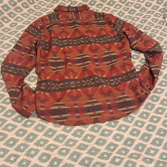 Polo Denim and Supply Aztec Button Down - Picture 6 of 10